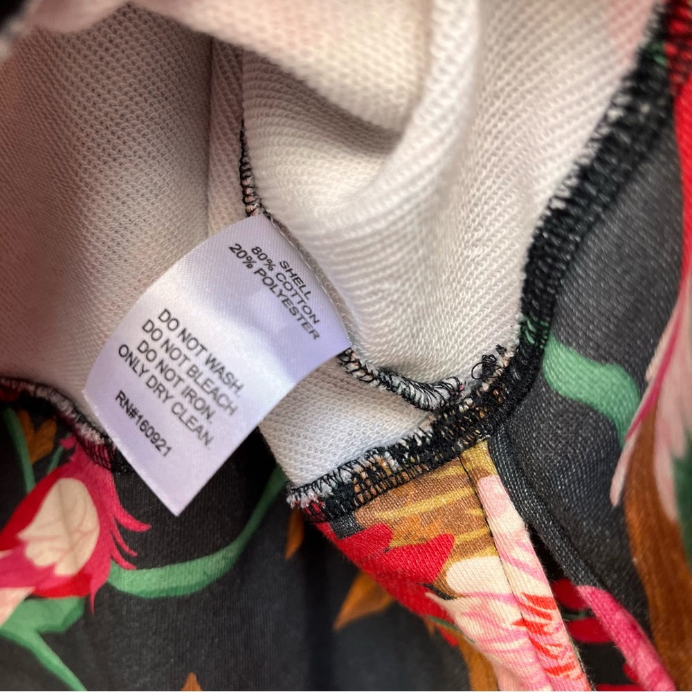 Alden Adair Florence Print Set Size Medium Paige Top and Poppy Pants - Picture 13 of 16